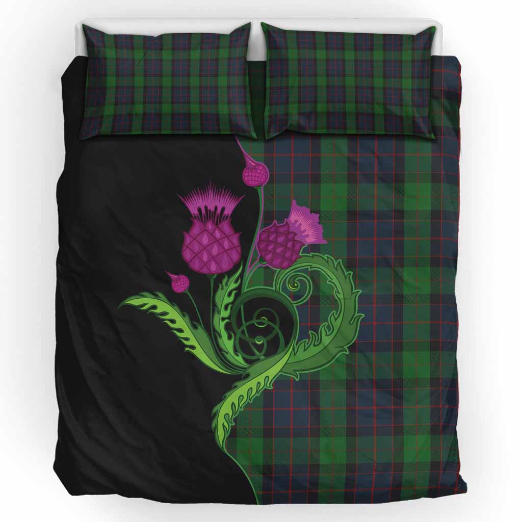 MacWilliam (McWilliam) Tartan Bedding Set Traditional Scottish Thistle UK Bedding Set UK King 91*87 inch - Tartan Vibes Clothing