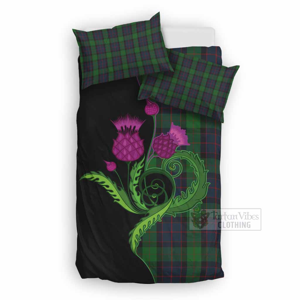 MacWilliam (McWilliam) Tartan Bedding Set Traditional Scottish Thistle UK Bedding Set UK Double 79*79 inch - Tartan Vibes Clothing