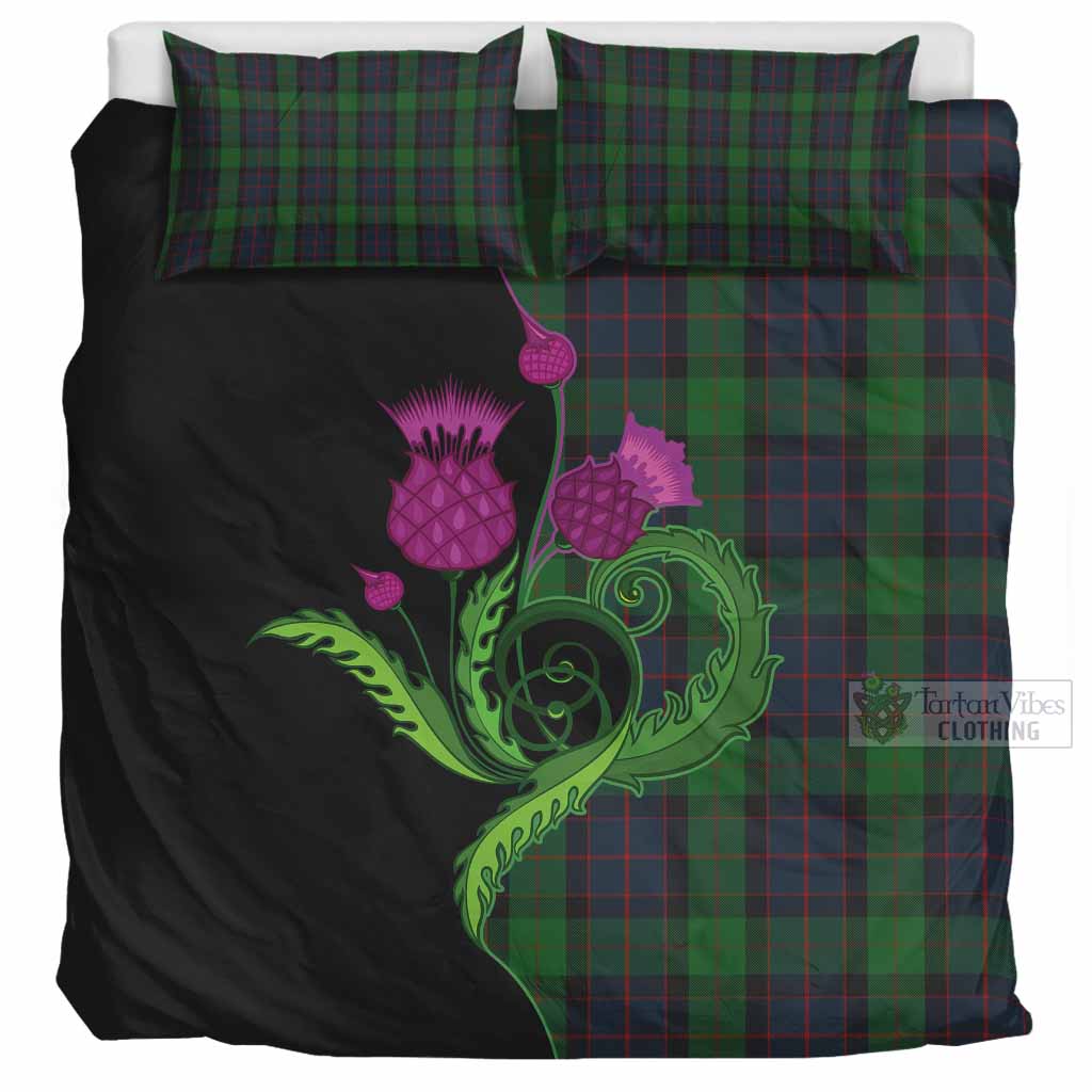 MacWilliam (McWilliam) Tartan Bedding Set Traditional Scottish Thistle UK Bedding Set UK Super King 104*94 inch - Tartan Vibes Clothing