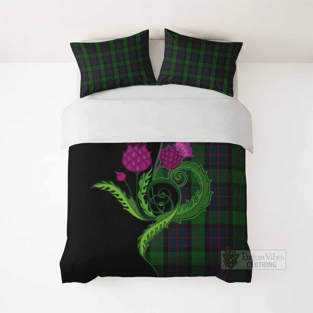 MacWilliam (McWilliam) Tartan Bedding Set Traditional Scottish Thistle - Tartan Vibes Clothing