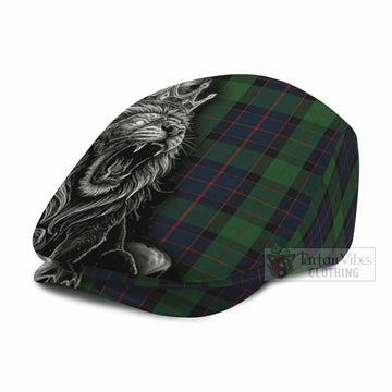 MacWilliam (McWilliam) Tartan Flat Cap, Jeff Cap Roaring Lion Heritage