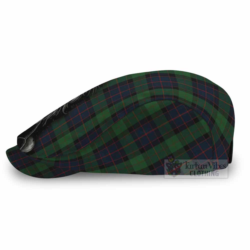 MacWilliam (McWilliam) Tartan Flat Cap, Jeff Cap Roaring Lion Heritage - Tartan Vibes Clothing