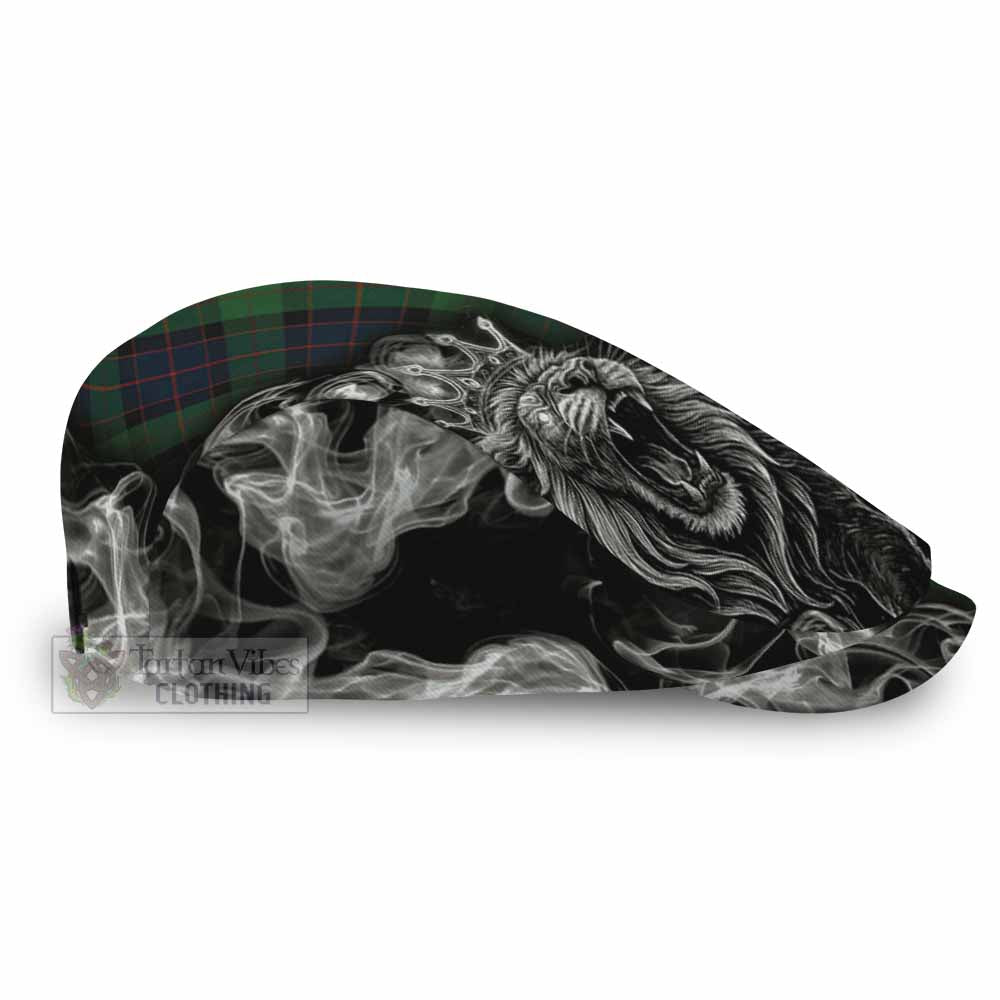 MacWilliam (McWilliam) Tartan Flat Cap, Jeff Cap Roaring Lion Heritage - Tartan Vibes Clothing