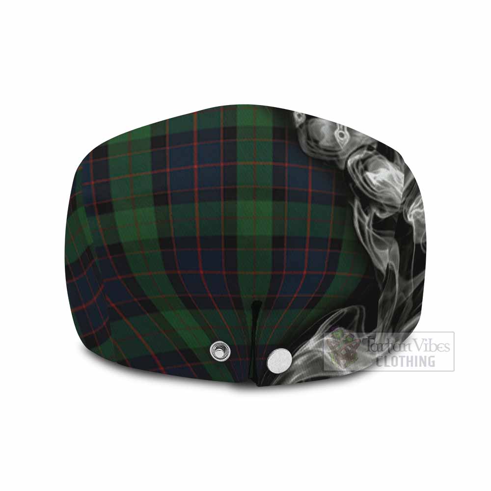 MacWilliam (McWilliam) Tartan Flat Cap, Jeff Cap Roaring Lion Heritage - Tartan Vibes Clothing