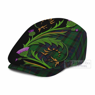 MacWilliam (McWilliam) Tartan Flat Cap, Jeff Cap Scottish Thistle Pride Heritage Art