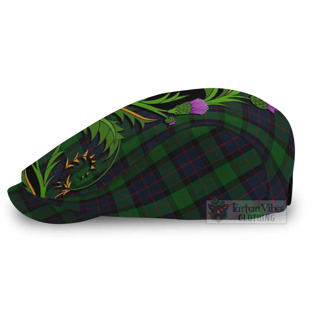 MacWilliam (McWilliam) Tartan Flat Cap, Jeff Cap Scottish Thistle Pride Heritage Art - Tartan Vibes Clothing