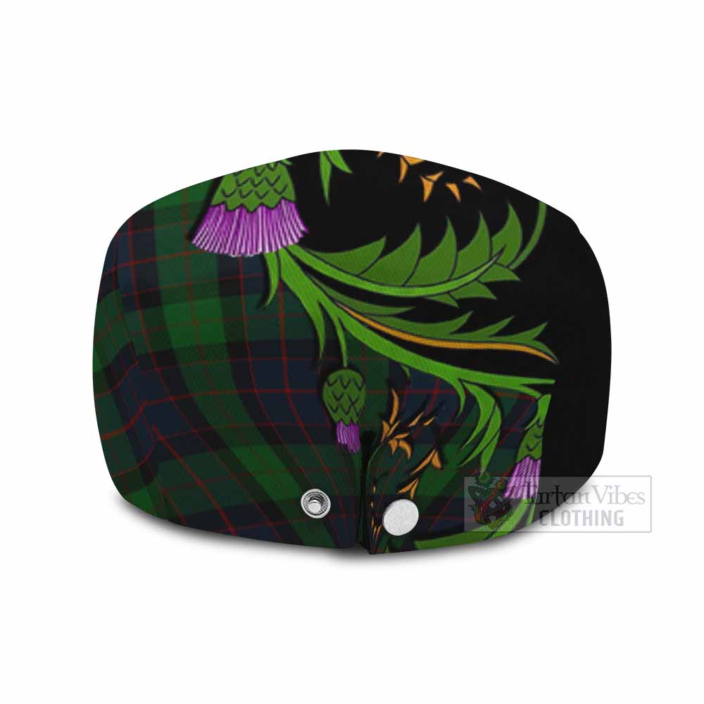 MacWilliam (McWilliam) Tartan Flat Cap, Jeff Cap Scottish Thistle Pride Heritage Art - Tartan Vibes Clothing