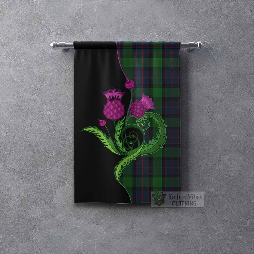 MacWilliam (McWilliam) Tartan Gonfalon Traditional Scottish Thistle Rectangle - Tartan Vibes Clothing