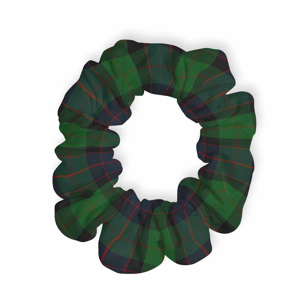 MacWilliam (McWilliam) Tartan Hair Scrunchie Hair Scrunchie One Size 4'' × 4'' (10.16cm × 10.16cm) - Tartan Vibes Clothing