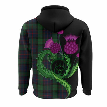 MacWilliam (McWilliam) Tartan Hoodie Traditional Scottish Thistle
