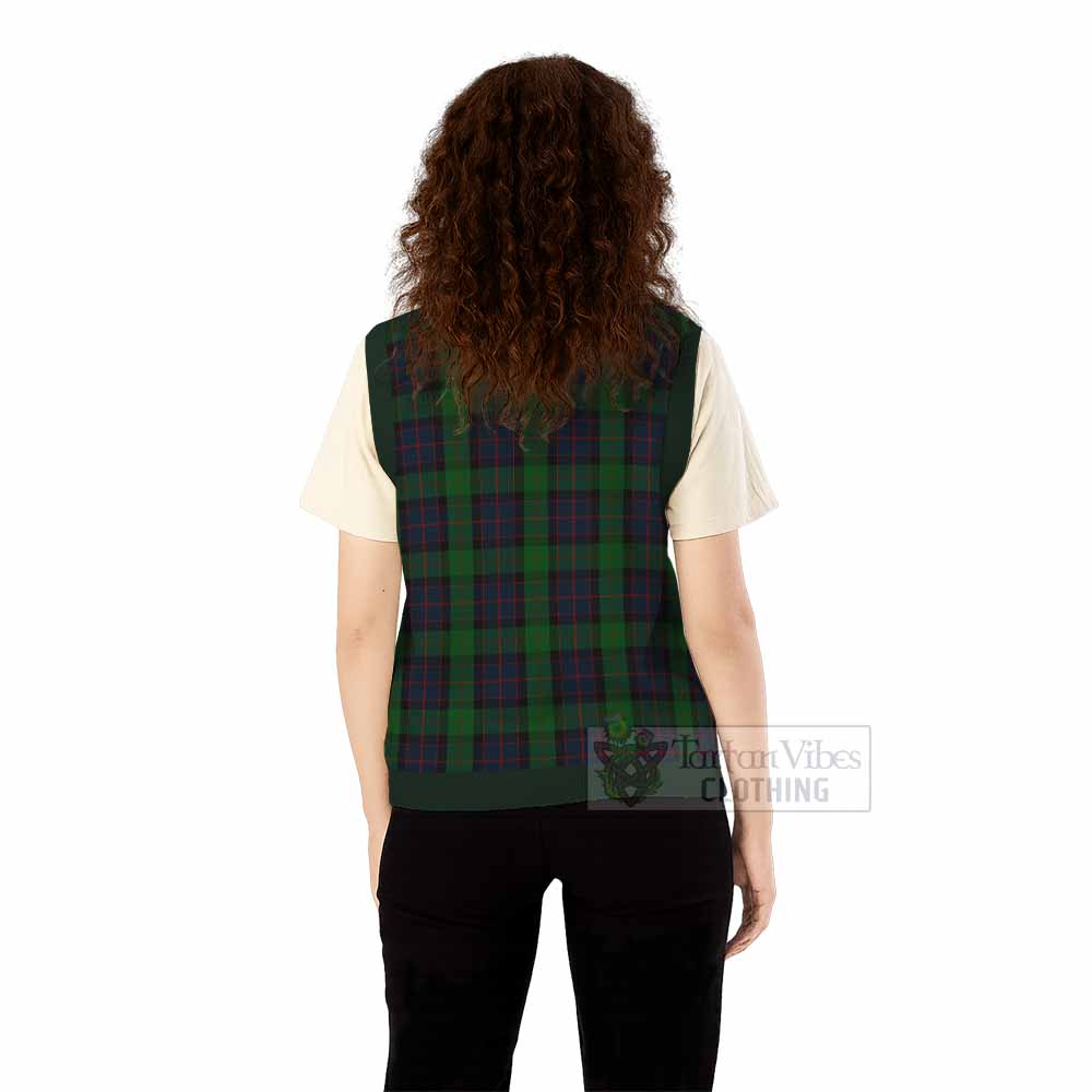 MacWilliam (McWilliam) Tartan Knitted V-Neck Vest - Tartan Vibes Clothing