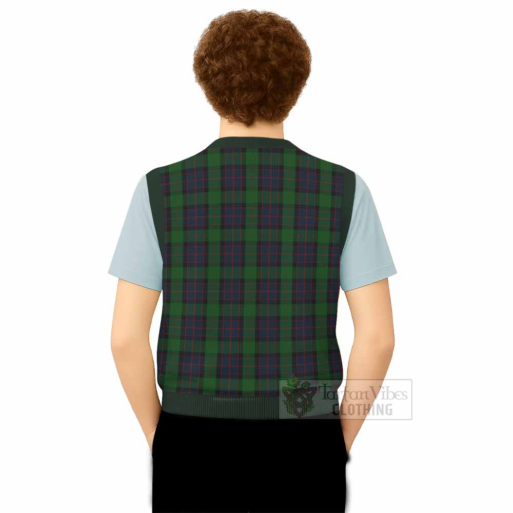 MacWilliam (McWilliam) Tartan Knitted V-Neck Vest - Tartan Vibes Clothing