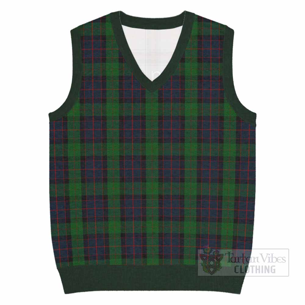 MacWilliam (McWilliam) Tartan Knitted V-Neck Vest - Tartan Vibes Clothing