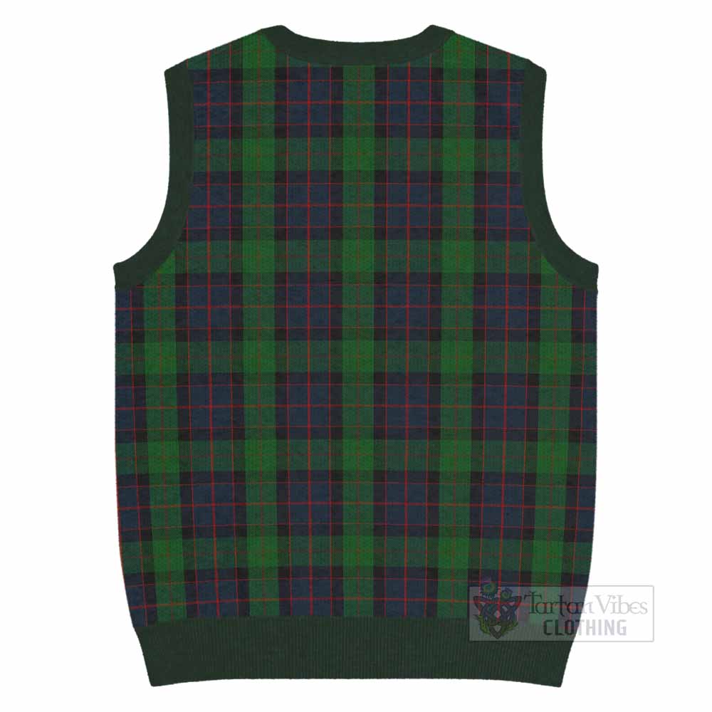 MacWilliam (McWilliam) Tartan Knitted V-Neck Vest - Tartan Vibes Clothing
