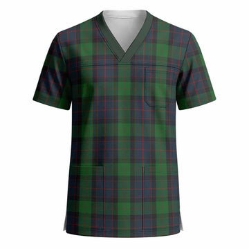 MacWilliam (McWilliam) Tartan Scrub Top - Tartan Vibes Clothing
