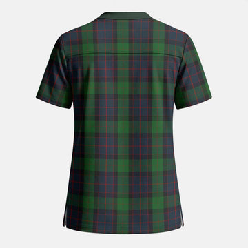 MacWilliam (McWilliam) Tartan Scrub Top - Tartan Vibes Clothing