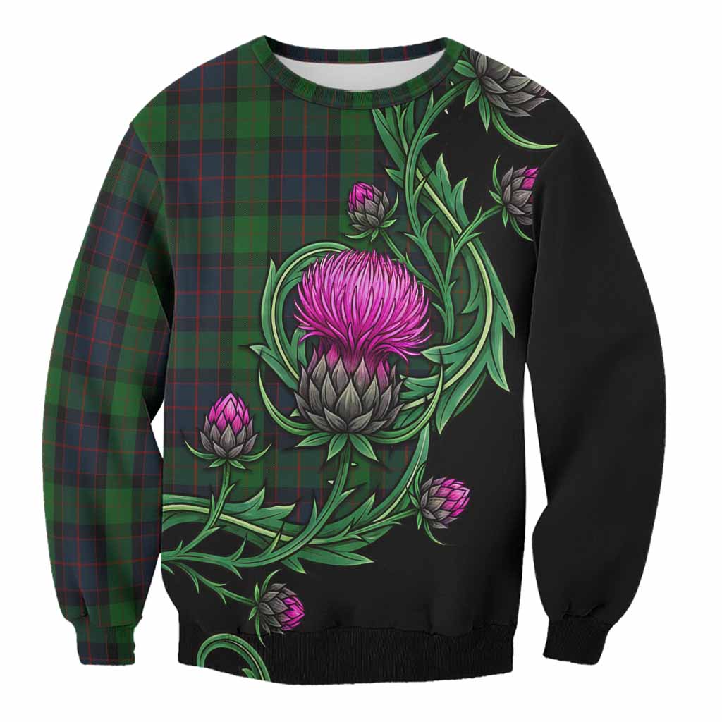 MacWilliam (McWilliam) Tartan Sweatshirt Resilient Scottish Thistle Unisex - Tartan Vibes Clothing