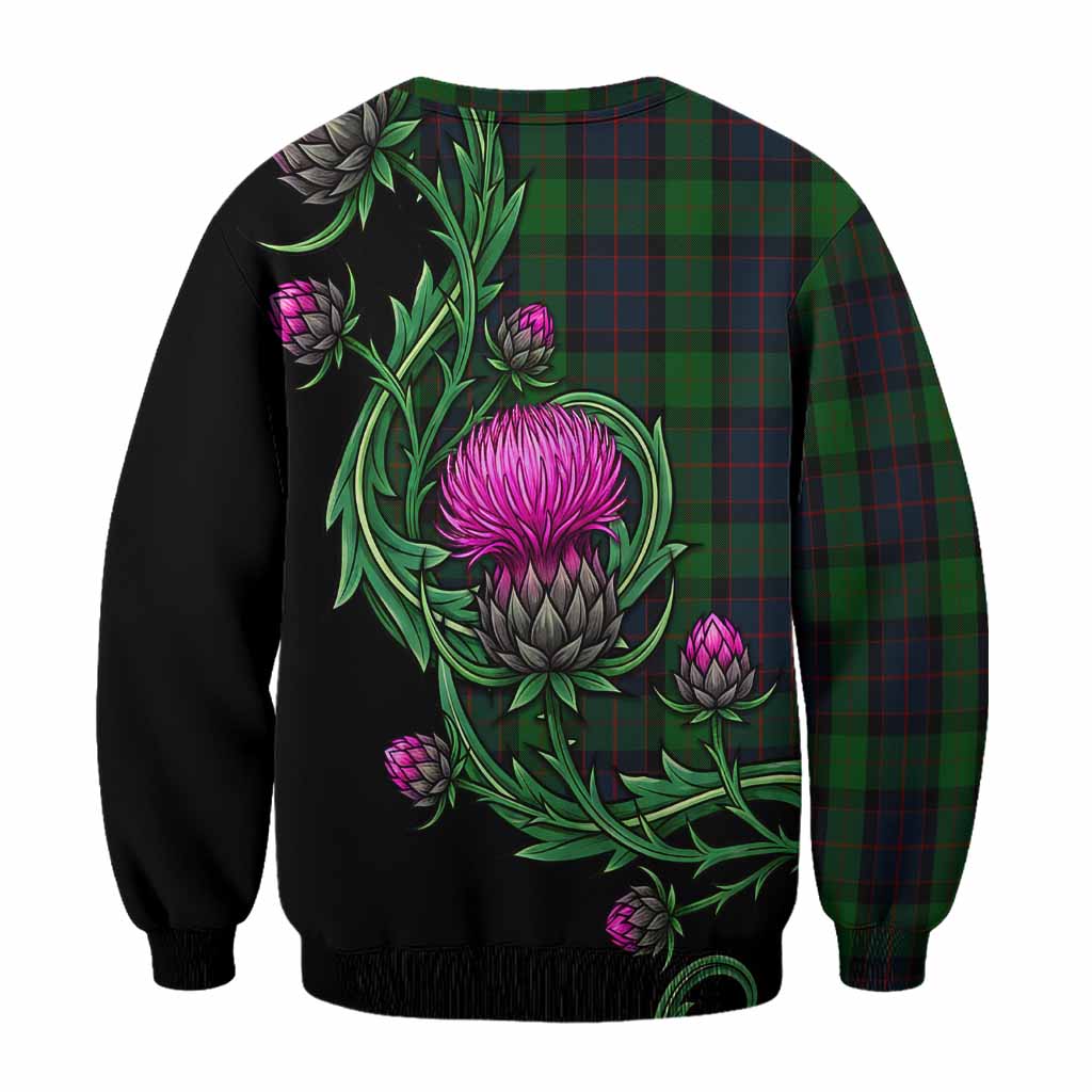 MacWilliam (McWilliam) Tartan Sweatshirt Resilient Scottish Thistle - Tartan Vibes Clothing