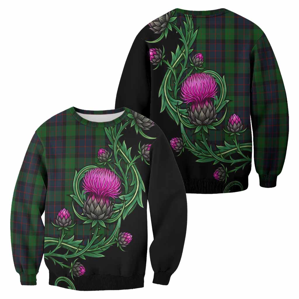 MacWilliam (McWilliam) Tartan Sweatshirt Resilient Scottish Thistle - Tartan Vibes Clothing