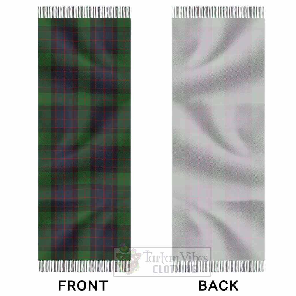 MacWilliam (McWilliam) Tartan Tassel Scarf - Tartan Vibes Clothing