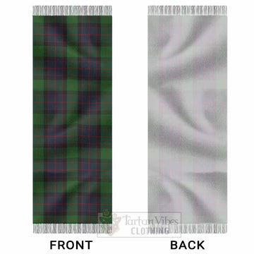MacWilliam (McWilliam) Tartan Tassel Scarf - Tartan Vibes Clothing