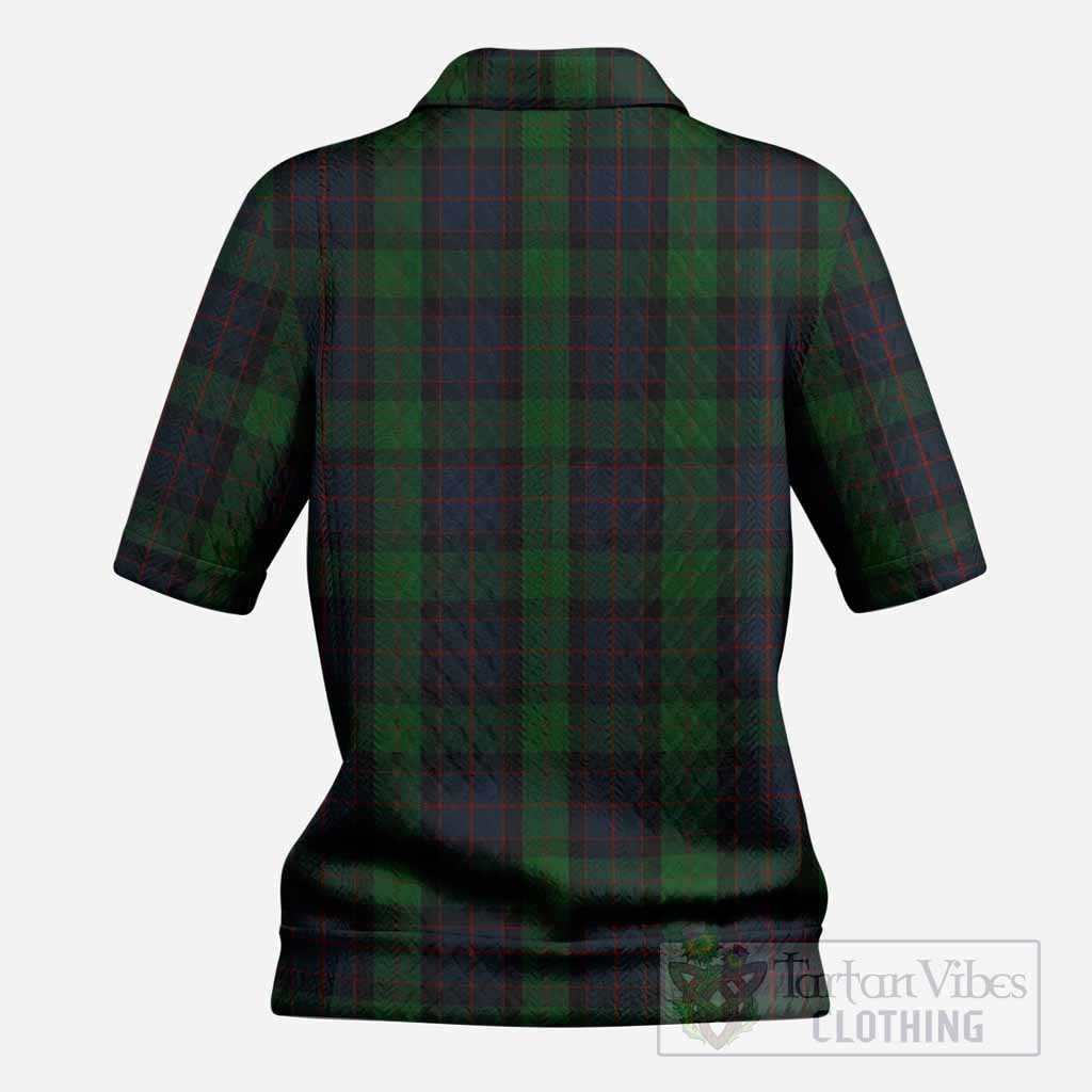 MacWilliam (McWilliam) Tartan Women’s Polo Sweater Top