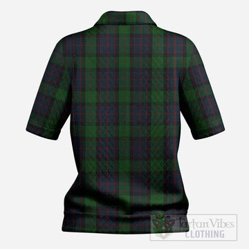MacWilliam (McWilliam) Tartan Women’s Polo Sweater Top