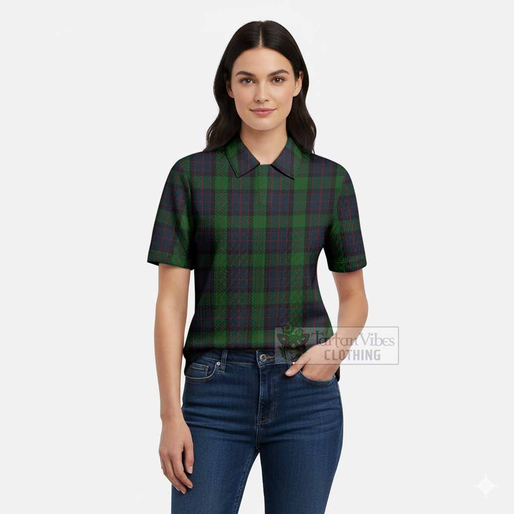 MacWilliam (McWilliam) Tartan Women’s Polo Sweater Top