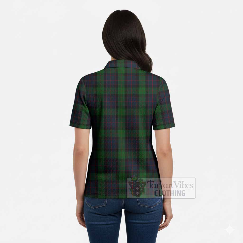 MacWilliam (McWilliam) Tartan Women’s Polo Sweater Top