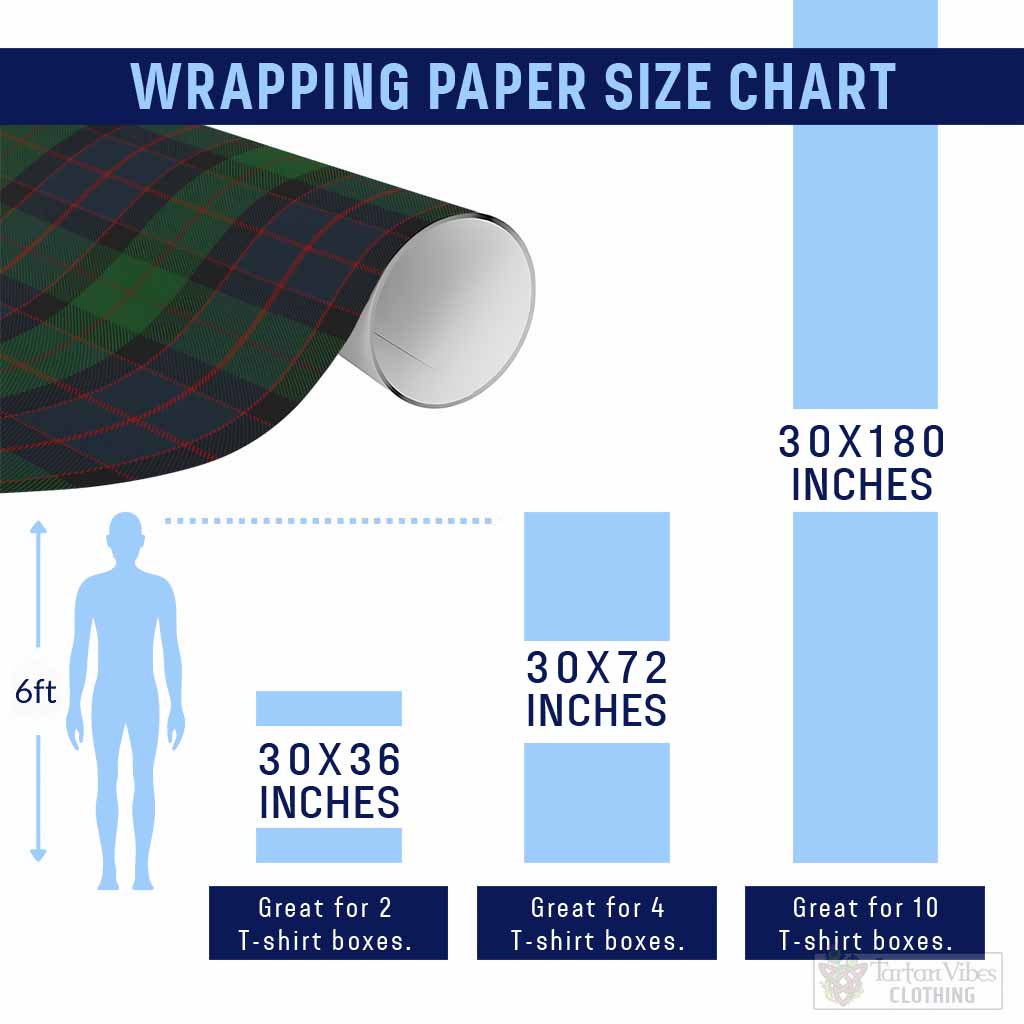 MacWilliam (McWilliam) Tartan Wrapping Paper