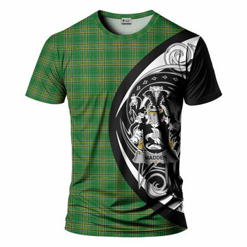 Tartan Vibes Clothing Madden Irish Clan T-Shirt Celtic Circle Style