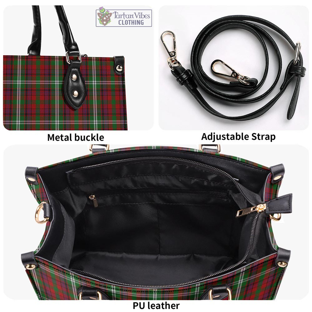 McGuire Tartan Luxury Leather Handbags - Tartan Vibes Clothing