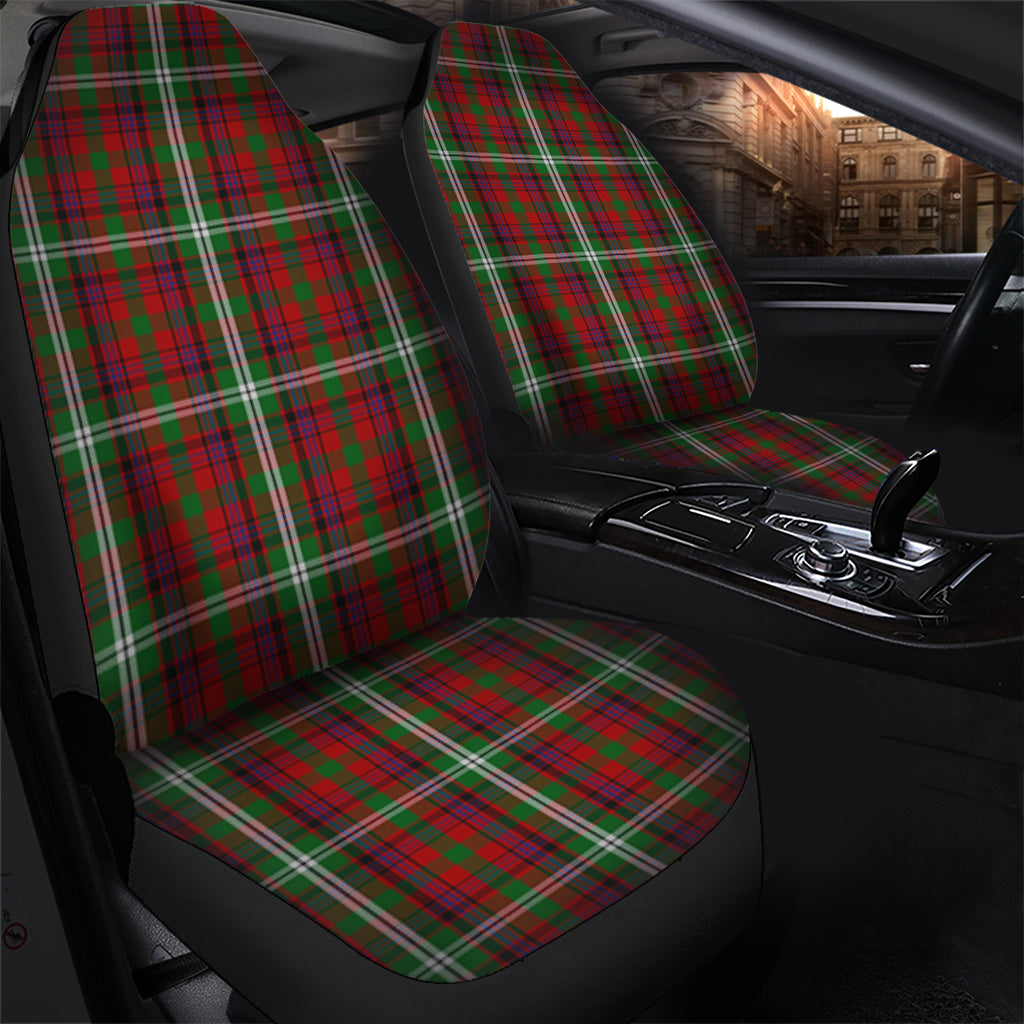 McGuire Tartan Car Seat Cover One Size - Tartan Vibes Clothing