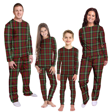 McGuire Tartan Pajamas Family Set Kid - Tartan Vibes Clothing
