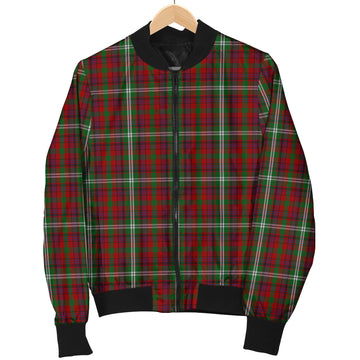 McGuire Tartan Bomber Jacket