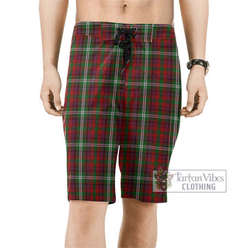 McGuire Tartan Men's Board Shorts Men - Tartan Vibes Clothing
