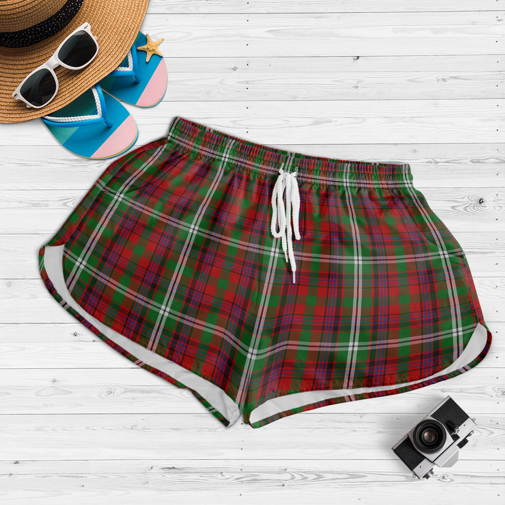 McGuire Tartan Womens Shorts 4XL - Tartan Vibes Clothing