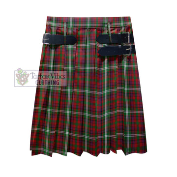 Maguire Tartan Men's Pleated Skirt - Fashion Casual Retro Scottish Kilt Style