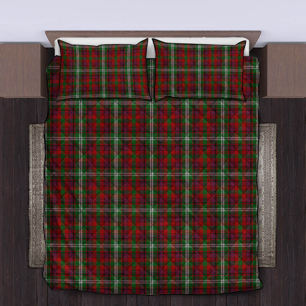 Maguire Tartan Quilt Bed Set King - Tartan Vibes Clothing