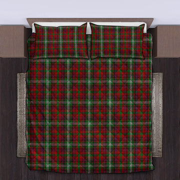 McGuire Tartan Quilt Bed Set