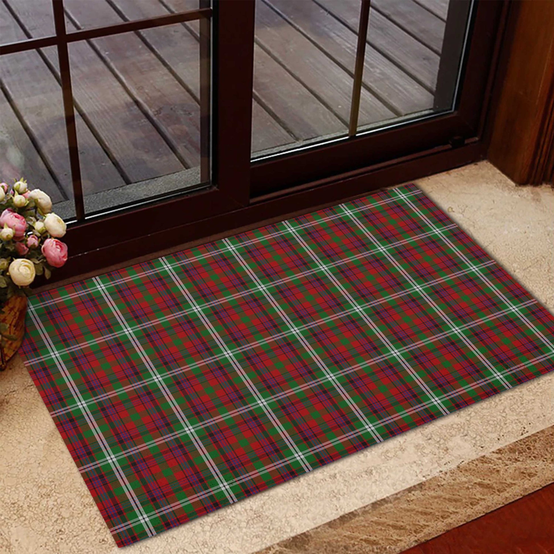McGuire Tartan Rubber Doormat L 60*90cm - Tartan Vibes Clothing