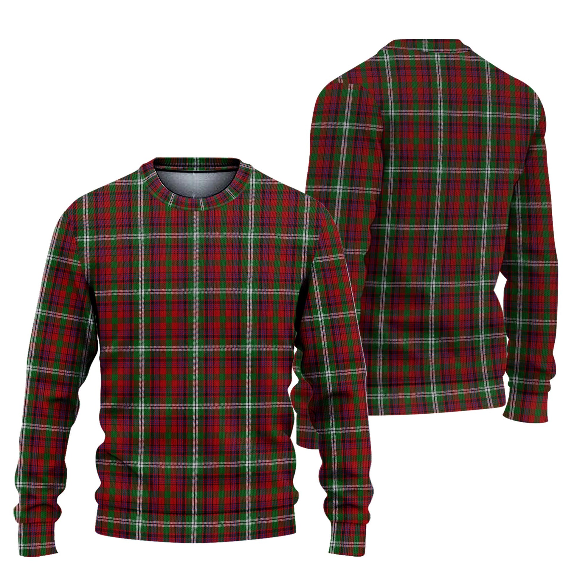 McGuire Tartan Ugly Sweater Unisex - Tartan Vibes Clothing