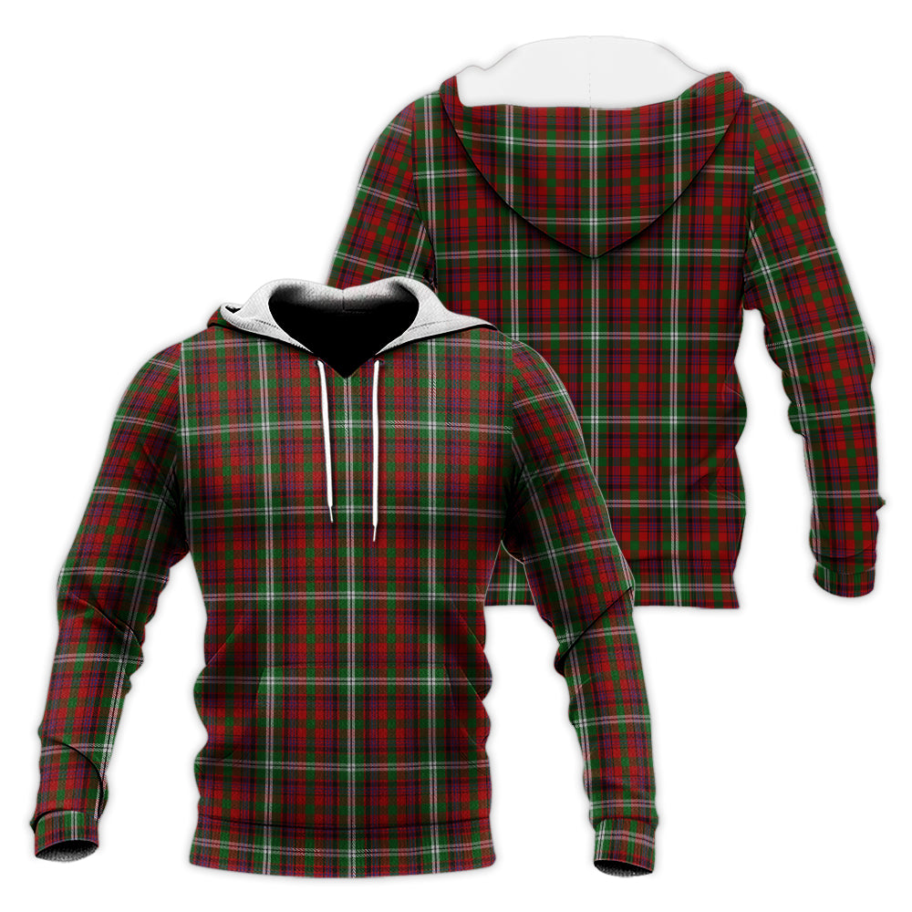 maguire-tartan-knitted-hoodie