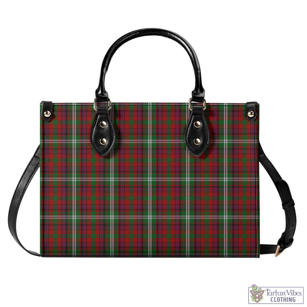McGuire Tartan Luxury Leather Handbags L - Tartan Vibes Clothing