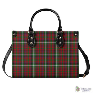 McGuire Tartan Luxury Leather Handbags L - Tartan Vibes Clothing