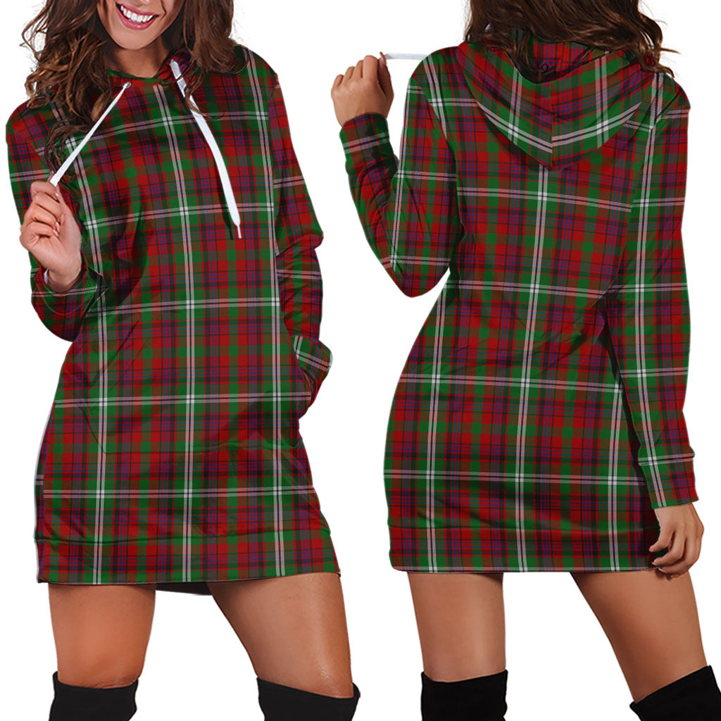 McGuire Tartan Hoodie Dress - Tartan Vibes Clothing