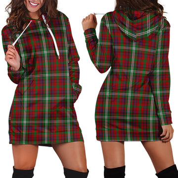McGuire Tartan Hoodie Dress