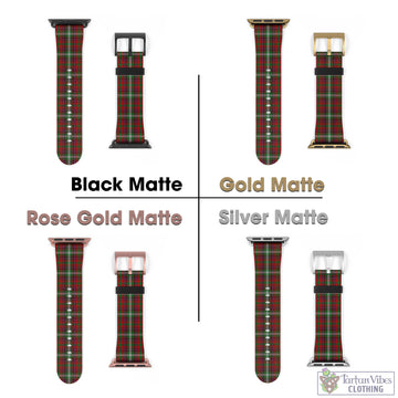 McGuire Tartan Watch Band 42 - 45 mm - Tartan Vibes Clothing