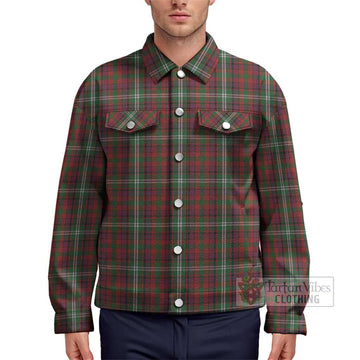 McGuire Tartan Unisex Lapel Cotton Jacket Unisex - Tartan Vibes Clothing
