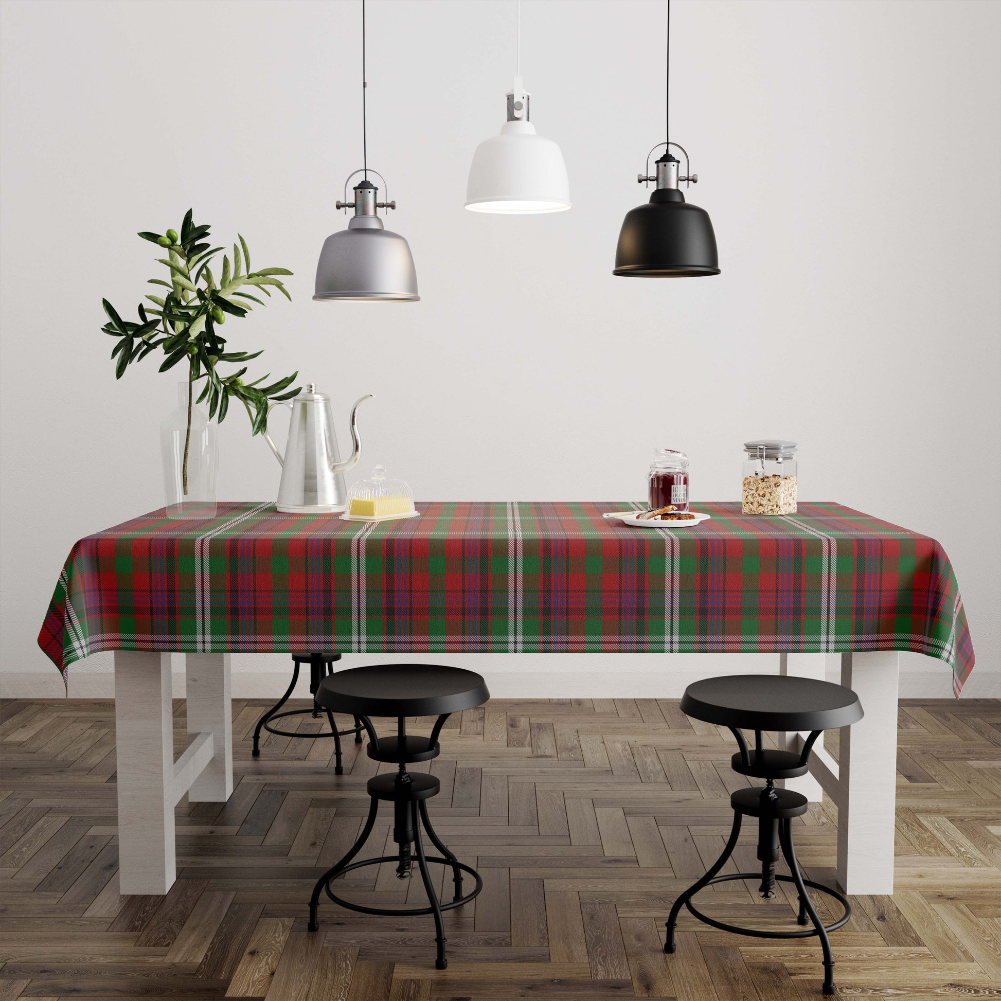 McGuire Tartan Tablecloth - Tartan Vibes Clothing
